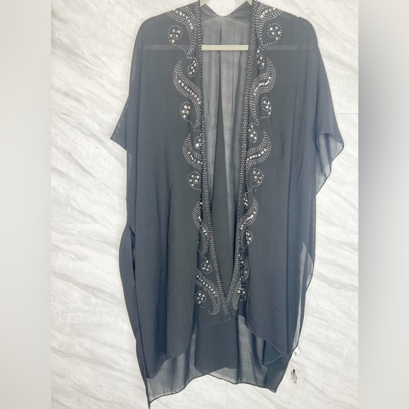 Jessica McClintock Sweaters - Jessica McClintock Kimono NWT